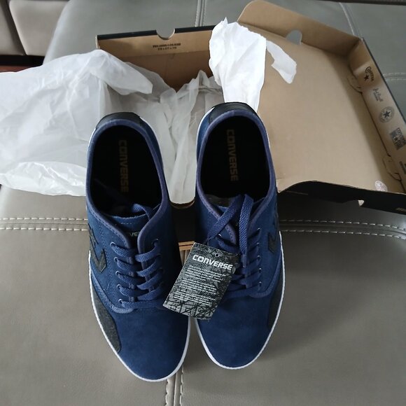 Converse - Cons Zakin Ox navy/black new w/tags - Picture 1 of 6